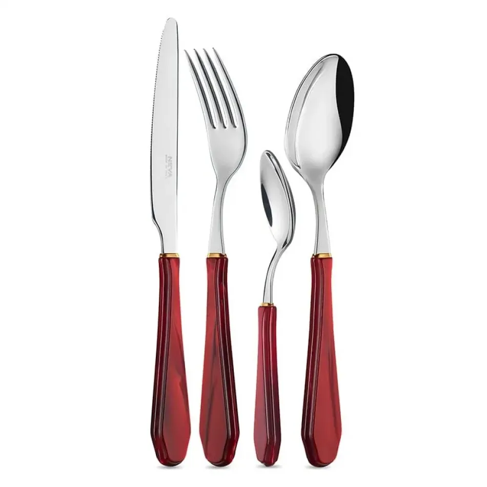 Venezia Red Cheese Knife