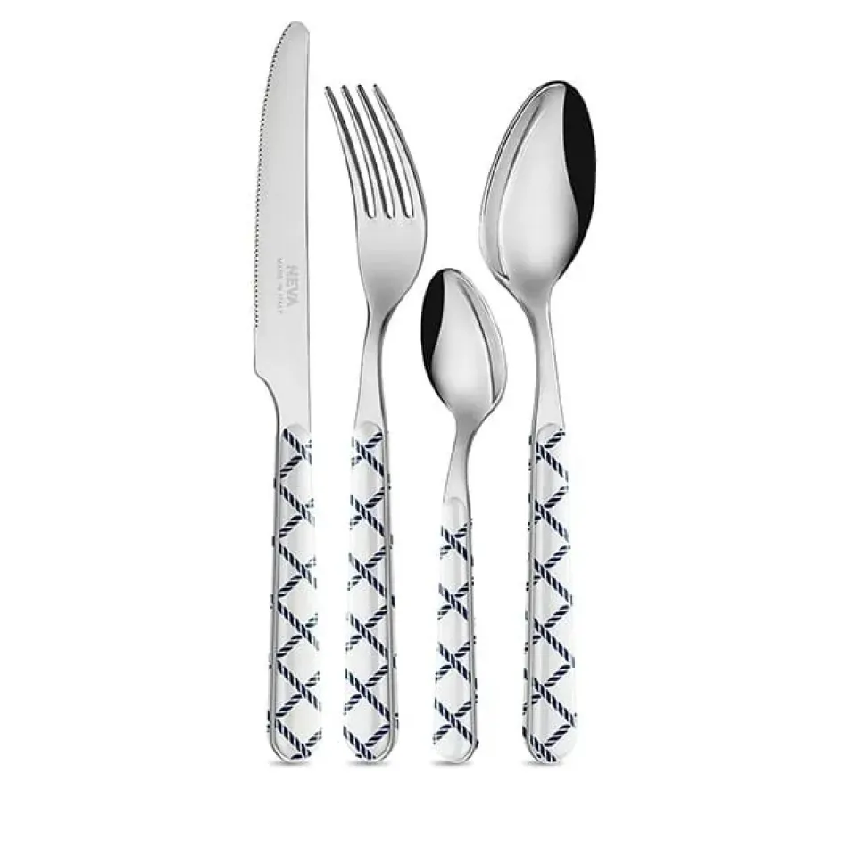 Nautical Rope Set 4 Cheese Knives