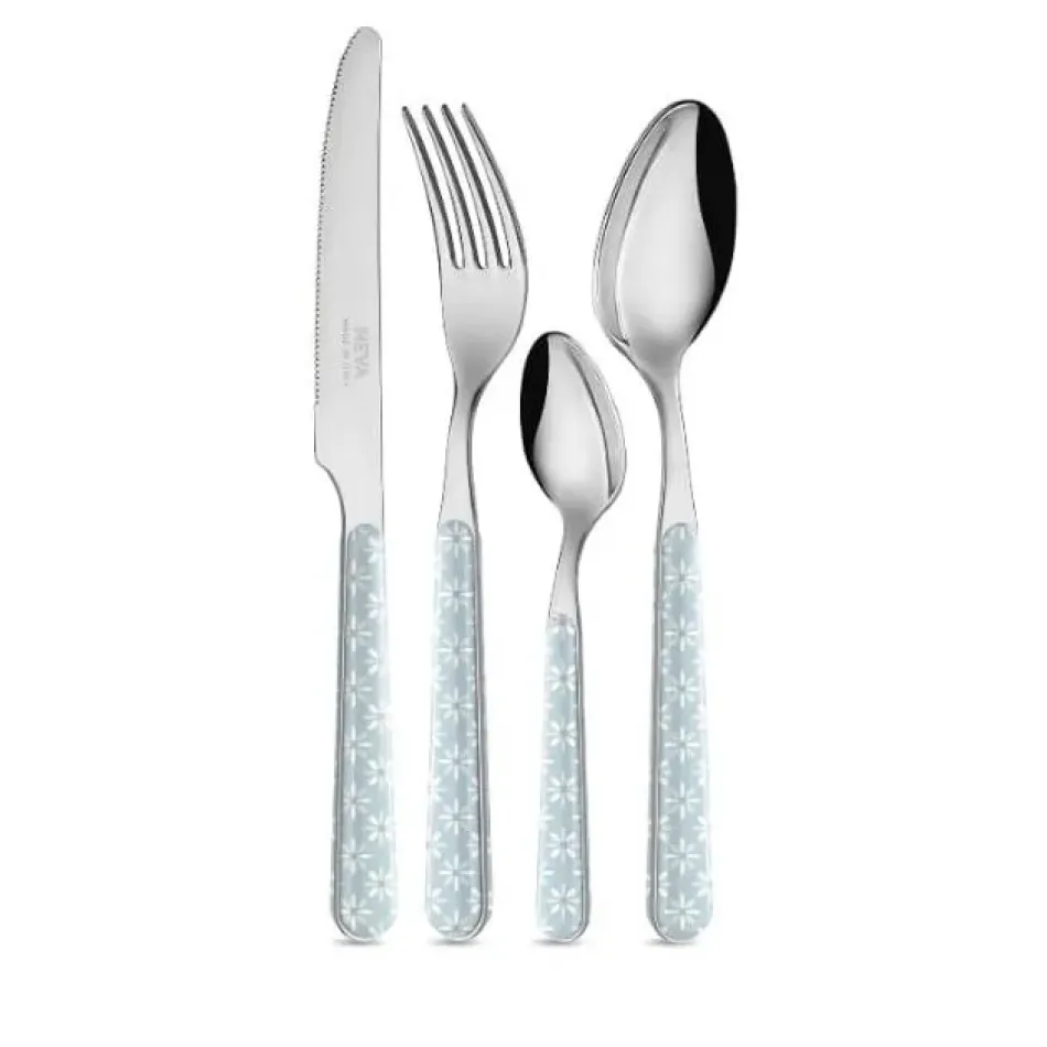 Margherite Light Blue Set 4 Cheese Knives