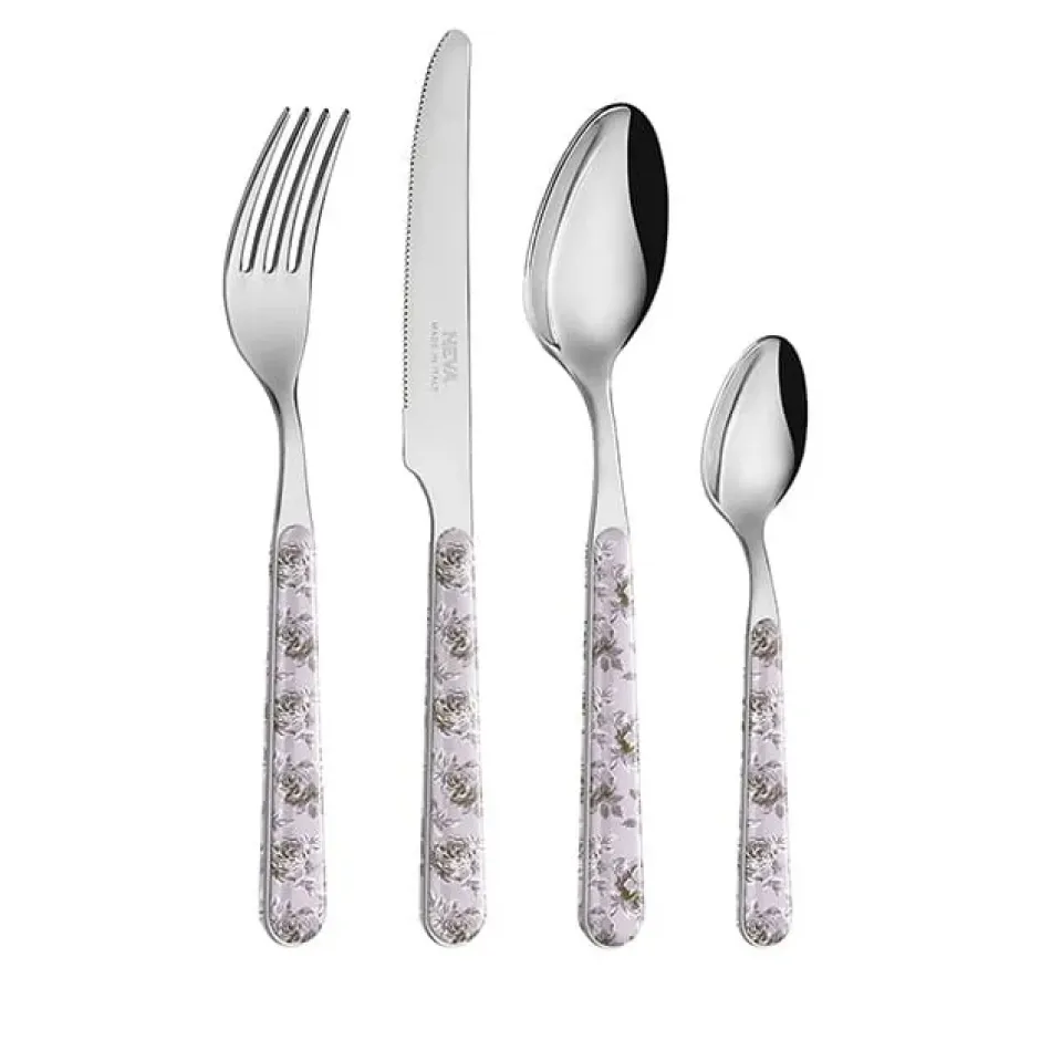 Rose Retro Lilac Set 4 Cheese Knives