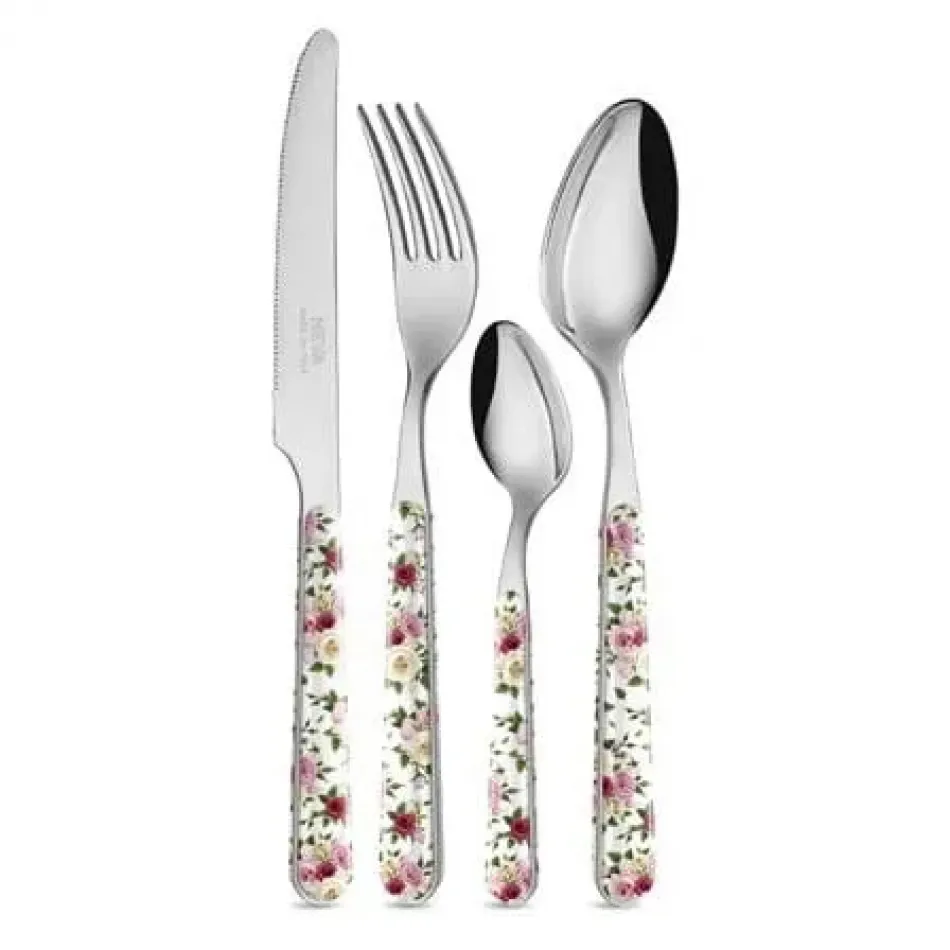 Roses 14014 Set 4 Cheese Knives