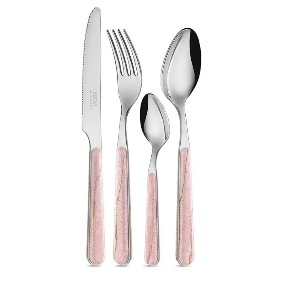 Pietra Pink Set 4 Cheese Knives