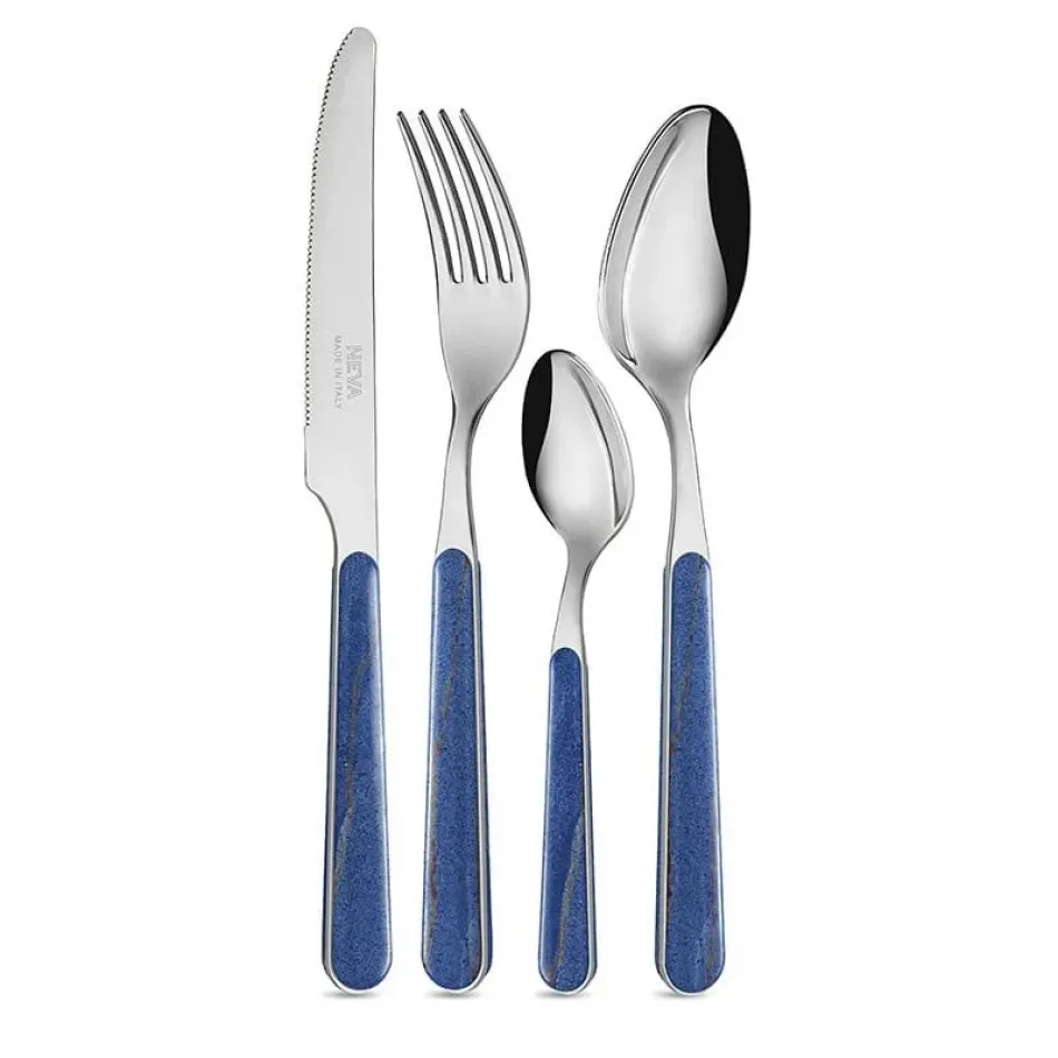 Pietra Dark Blue Flatware