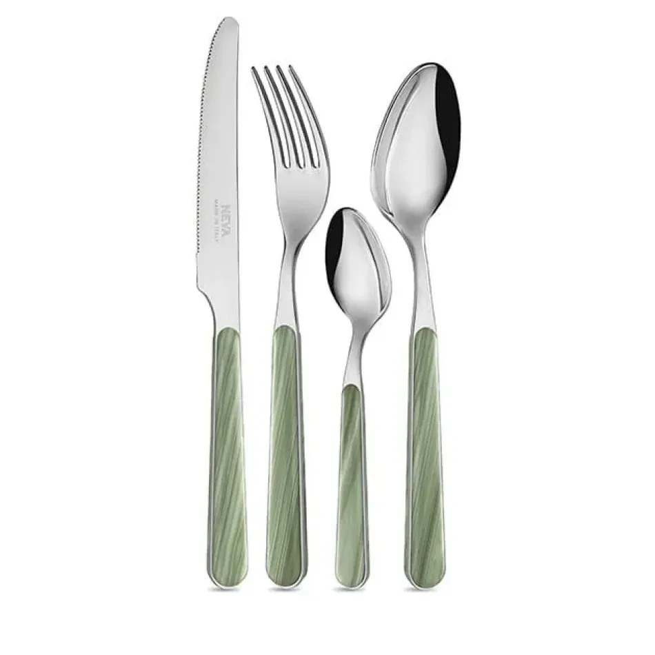 Legno Fir Sage Green Flatware
