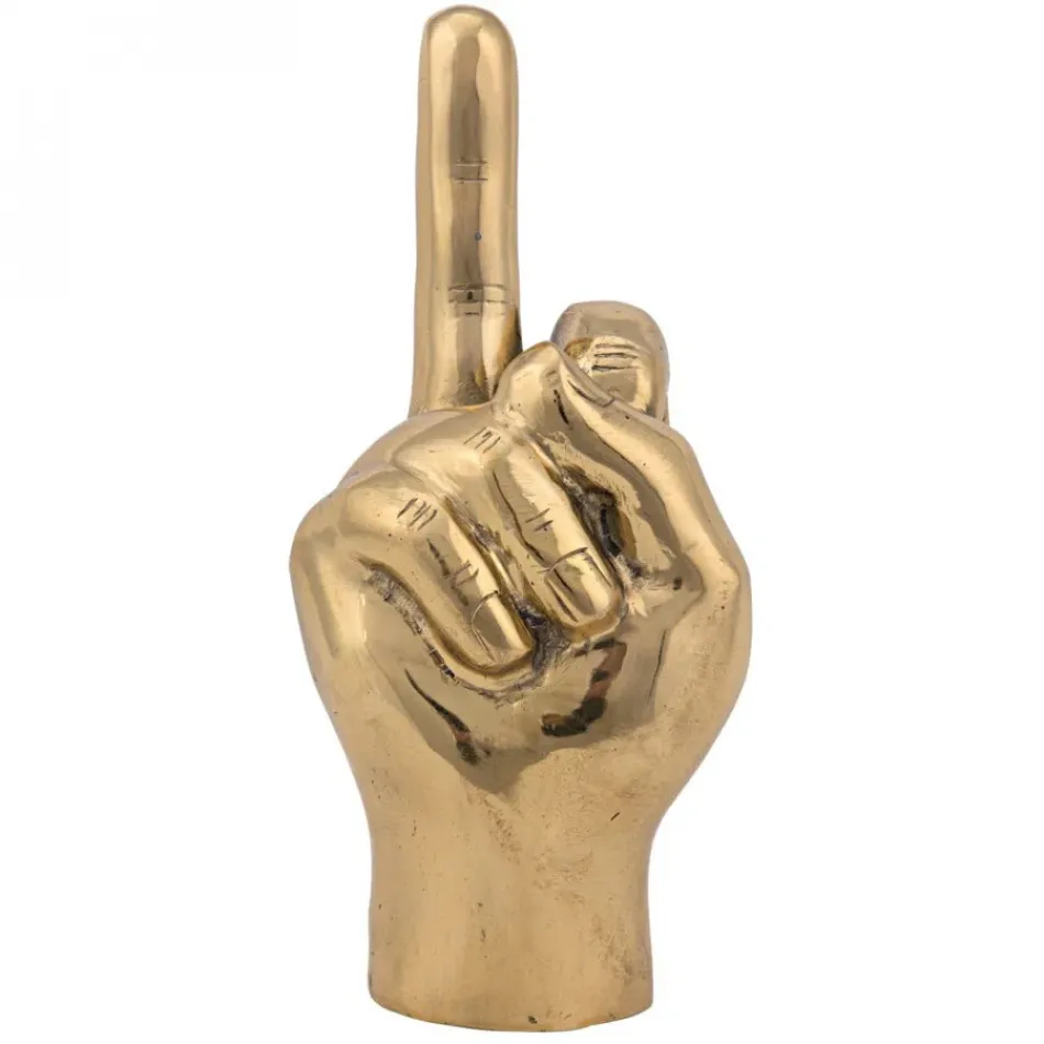 The Finger, Brass