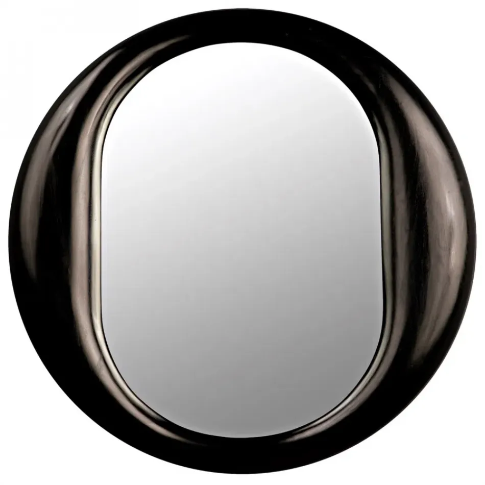 Oh Mirror, Charcoal Black