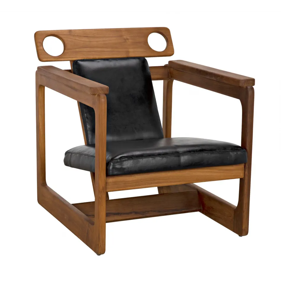 Buraco Relax Chair, Teak