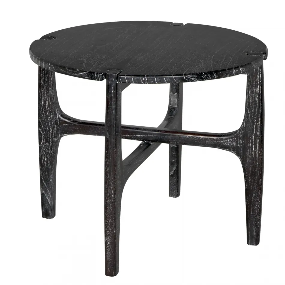 Bucks Side Table, Sombre Finish