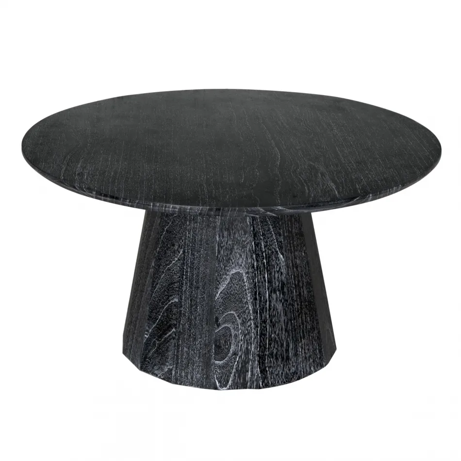 Harlow Coffee Table, Cinder Black