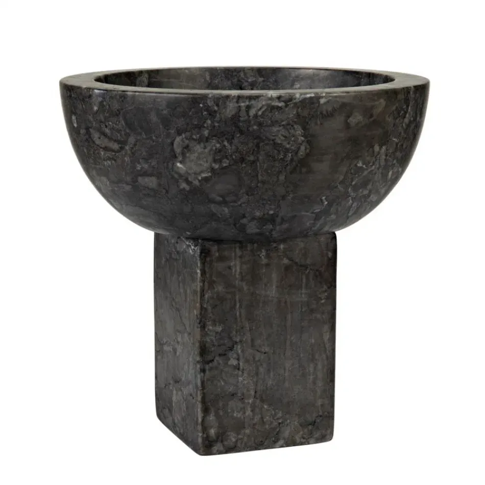 Zeta Bowl, Black Marble