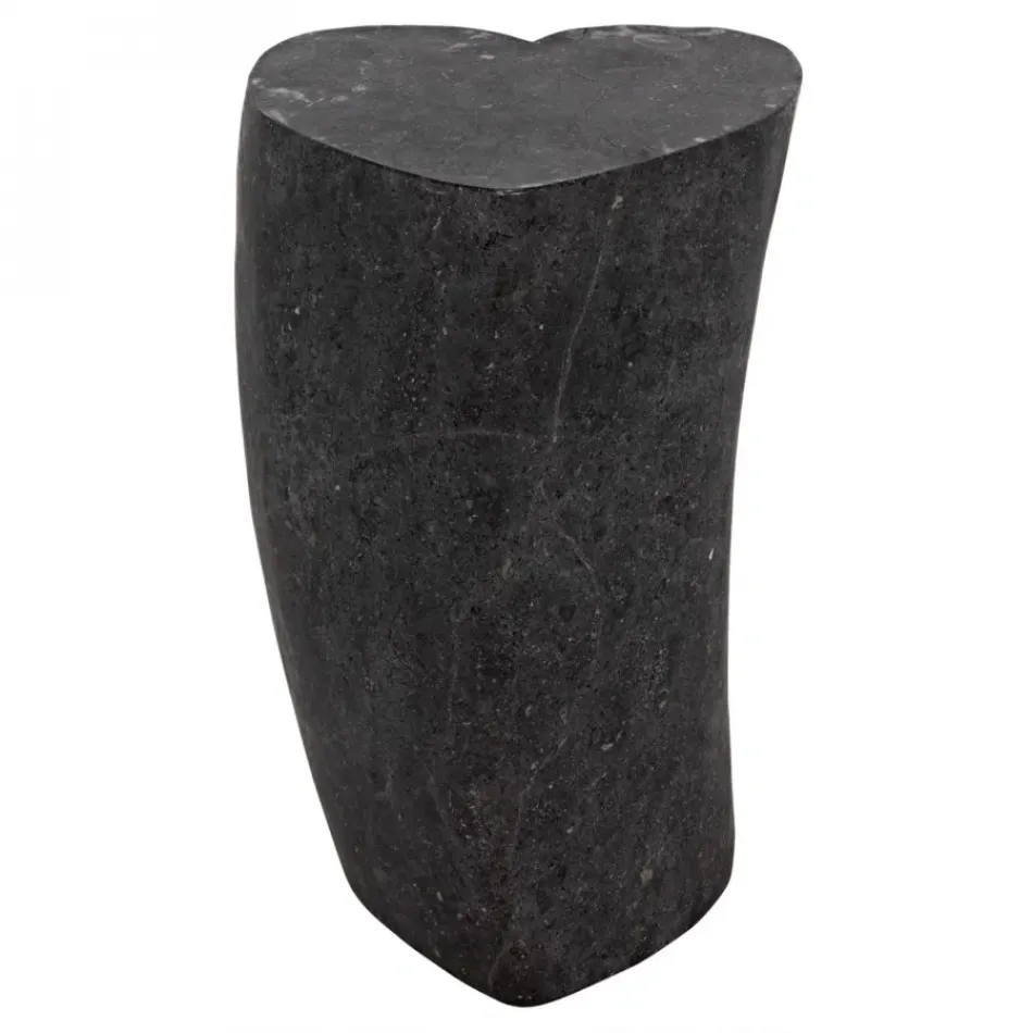 Heart, Black Marble