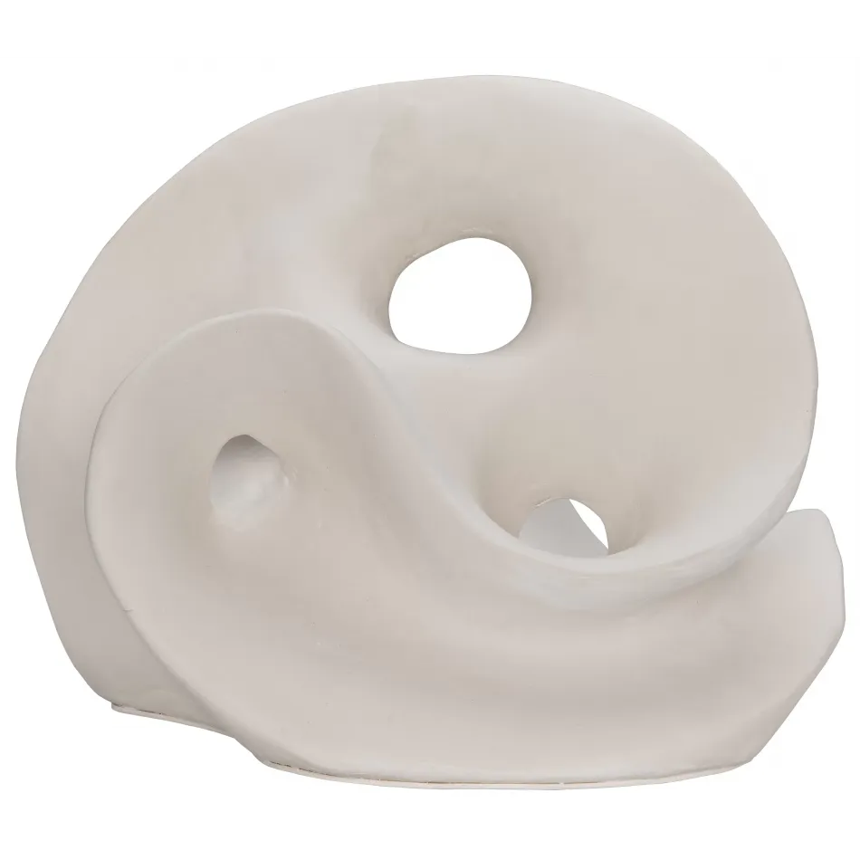Traugott Sculpture, Fiber Cement