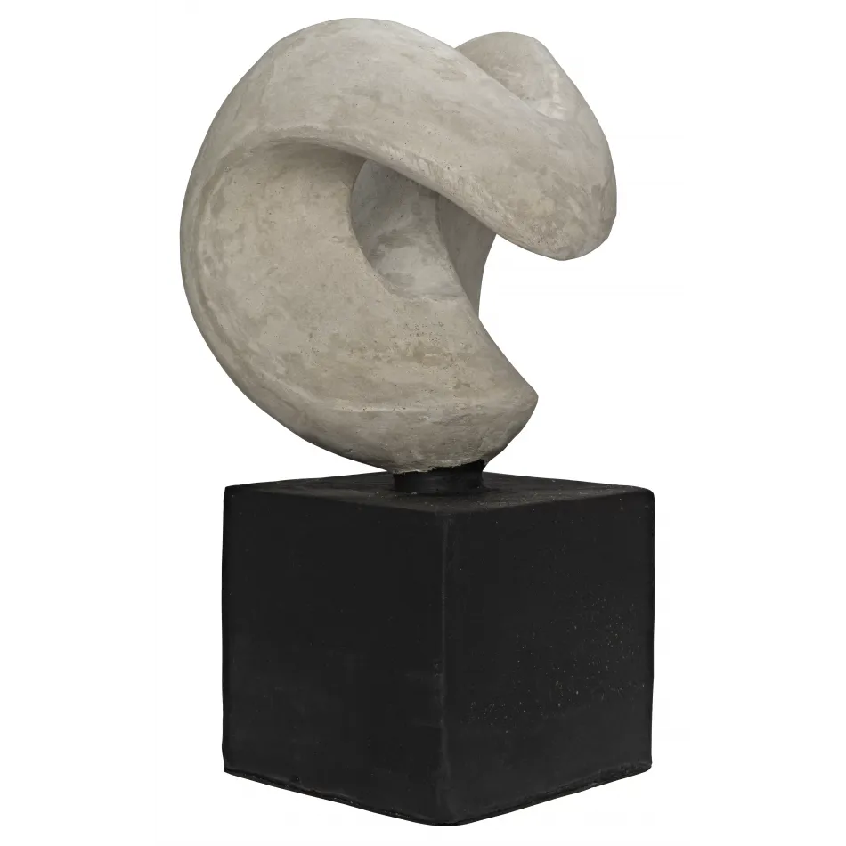 Nobuko Sculpture, Fiber Cement