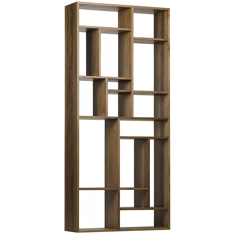 Malic Shelf, Dark Walnut
