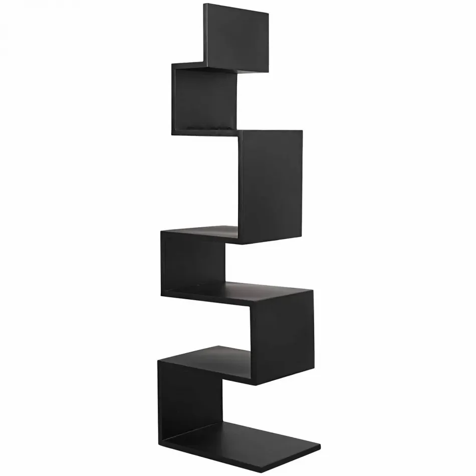 Laszlo Bookcase, Black Metal