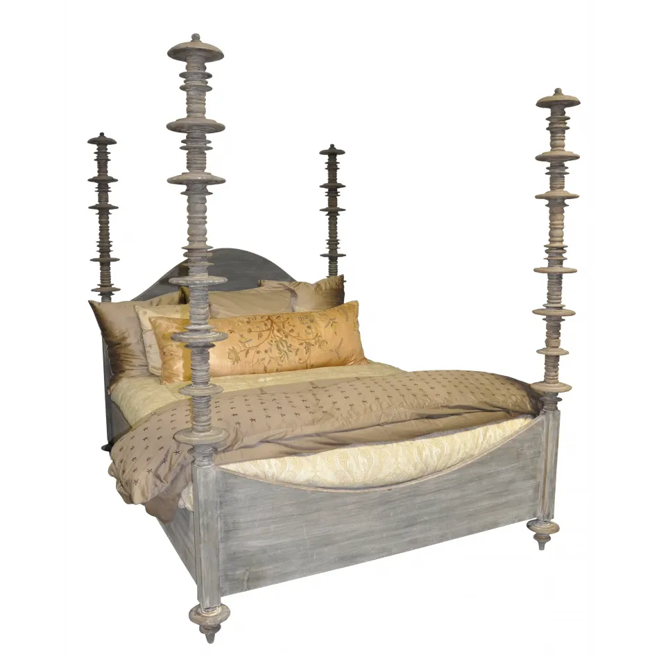 Ferret Bed Weathered Eastern King