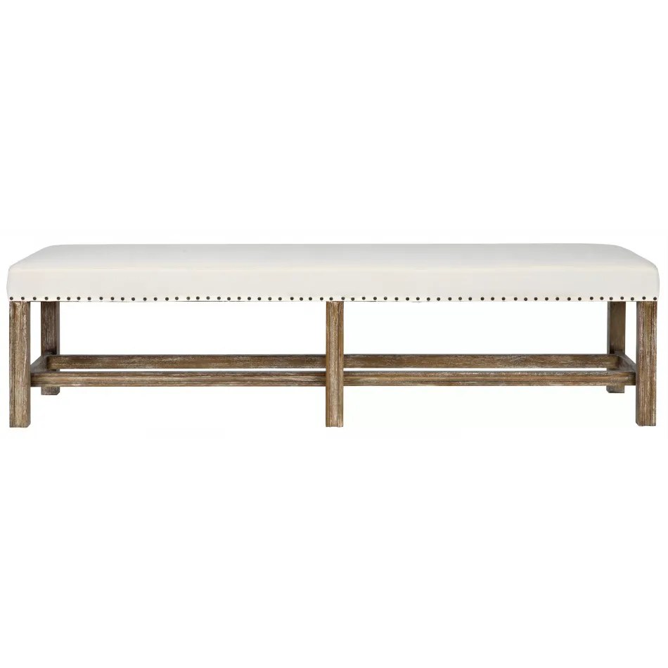 QS Sweden Bench, Grey Wash