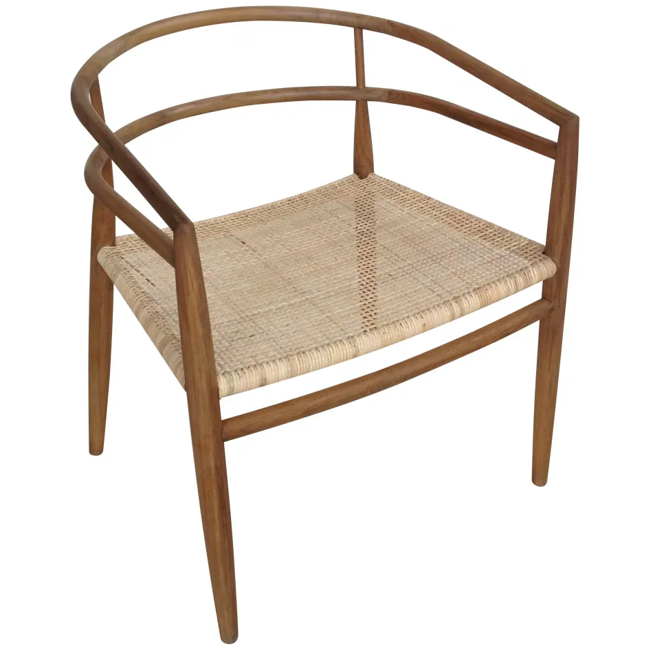 Finley Dining Chair, Teak