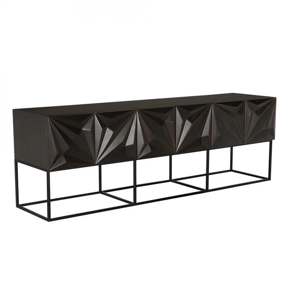Zurich Ebony Console Extra Large