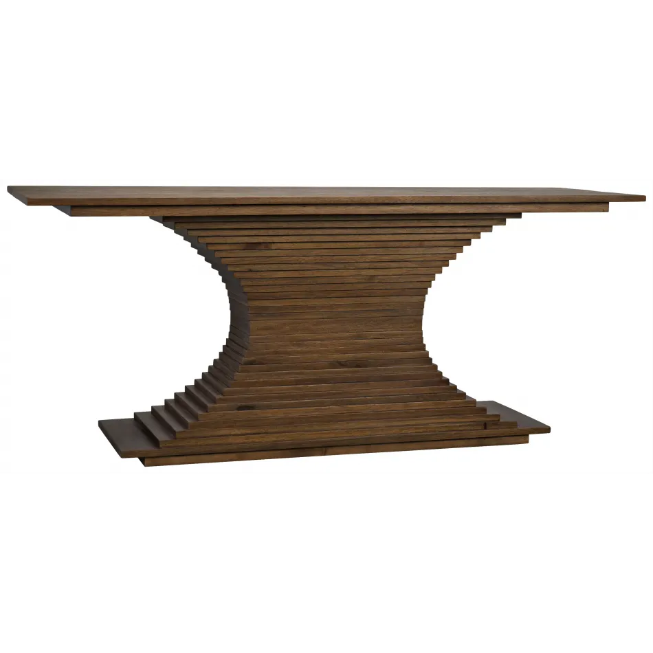 Cambio Console, Dark Walnut