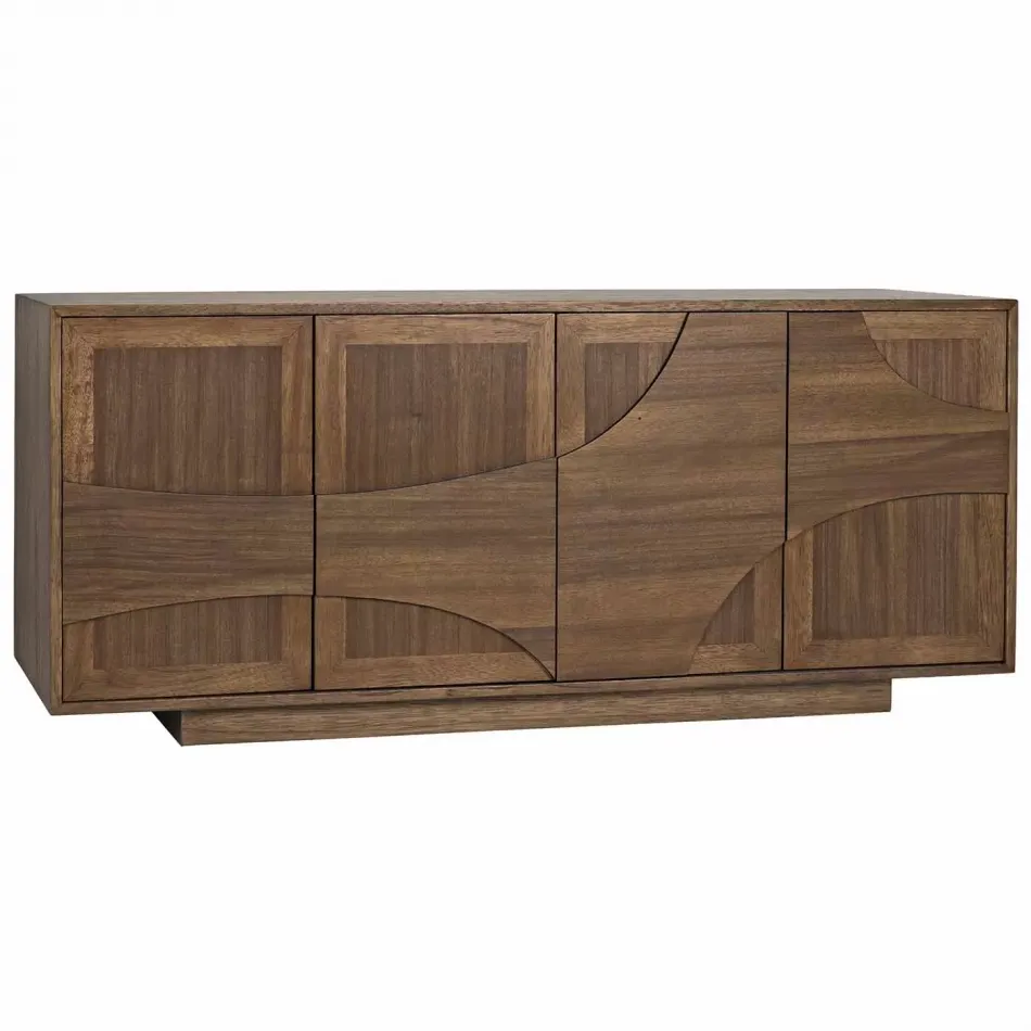 Collage Sideboard, Dark Walnut