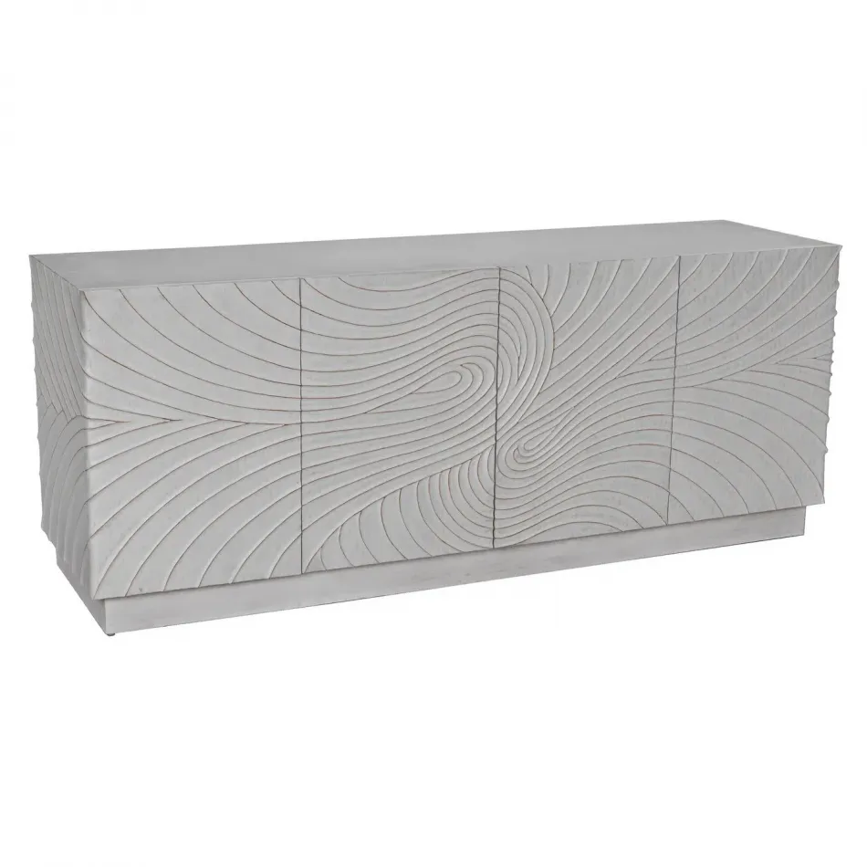 Cavalier Sideboard, White Wash