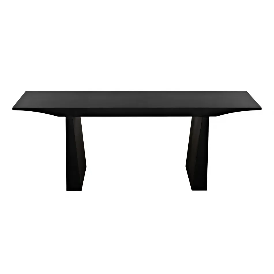 Truss Console, Black Metal