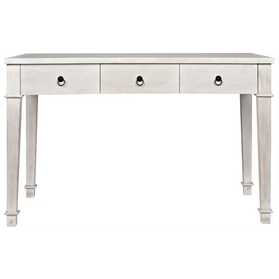 Curba Desk, White