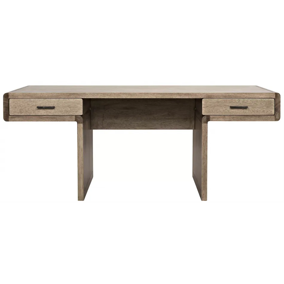 Degas Desk, Washed Walnut