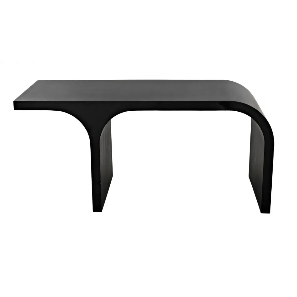 Maximus Desk, Black Metal
