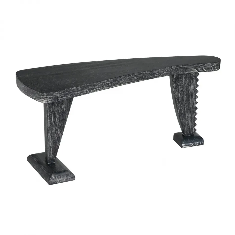 Zigmund Desk, Cinder Black