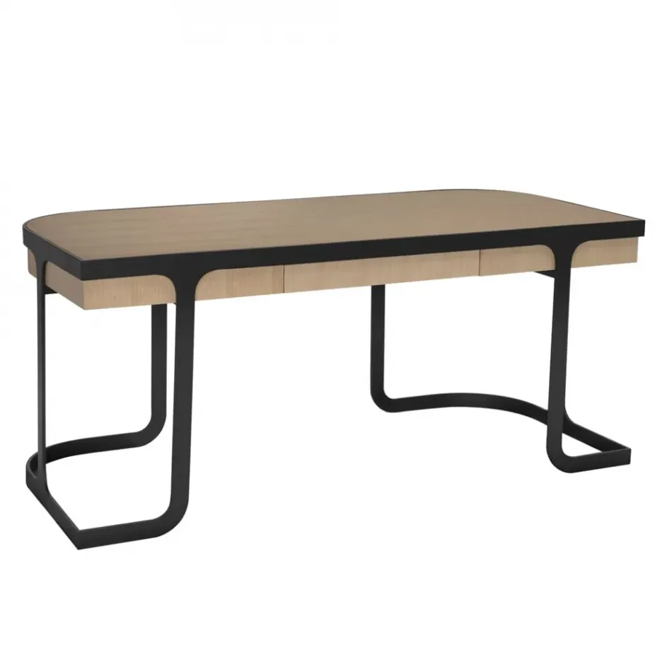 Hamilton Desk, White Oak