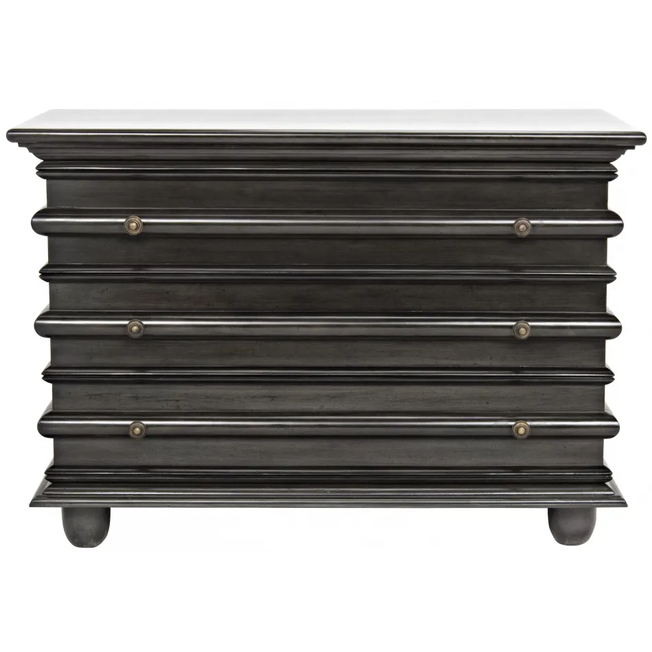Ascona Small Chest, Pale