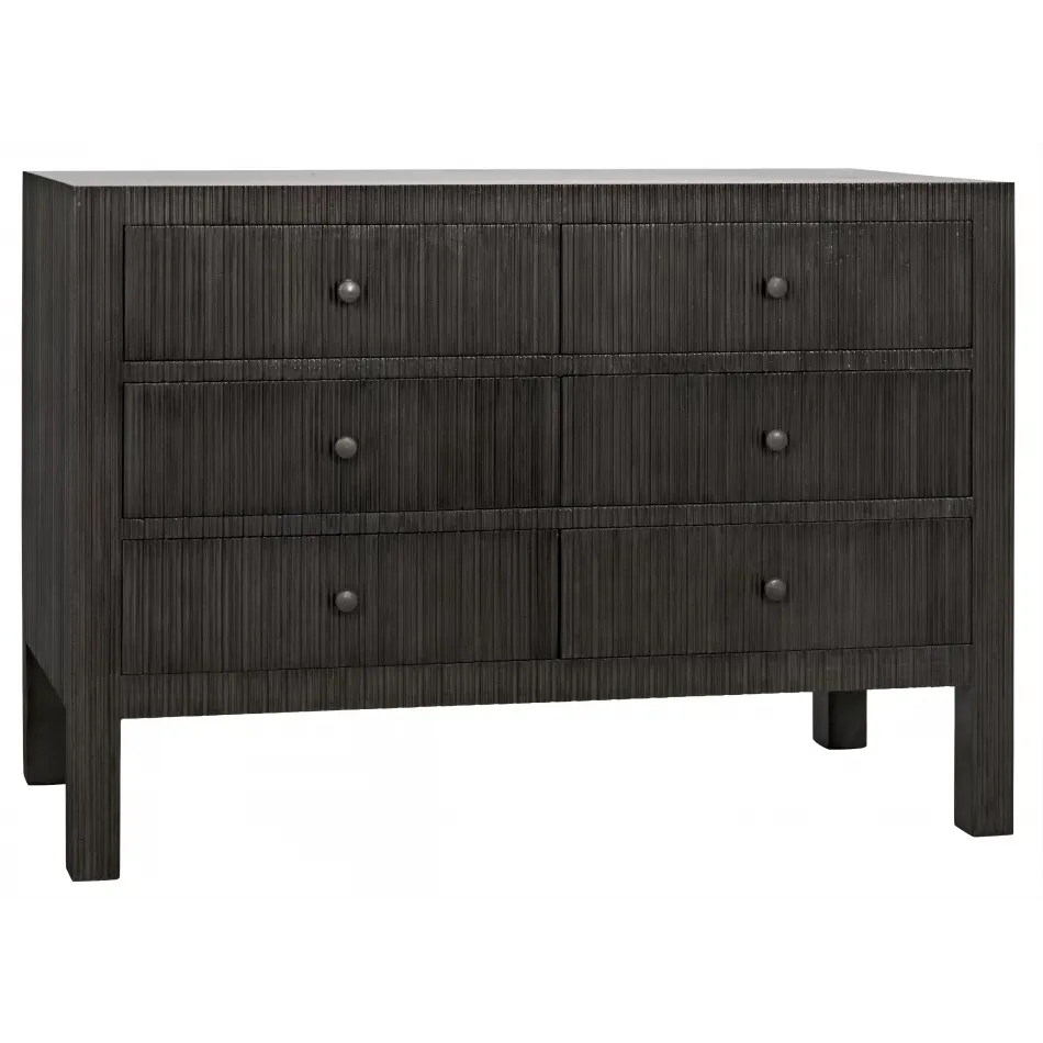 Conrad 6 Drawer Dresser, Pale