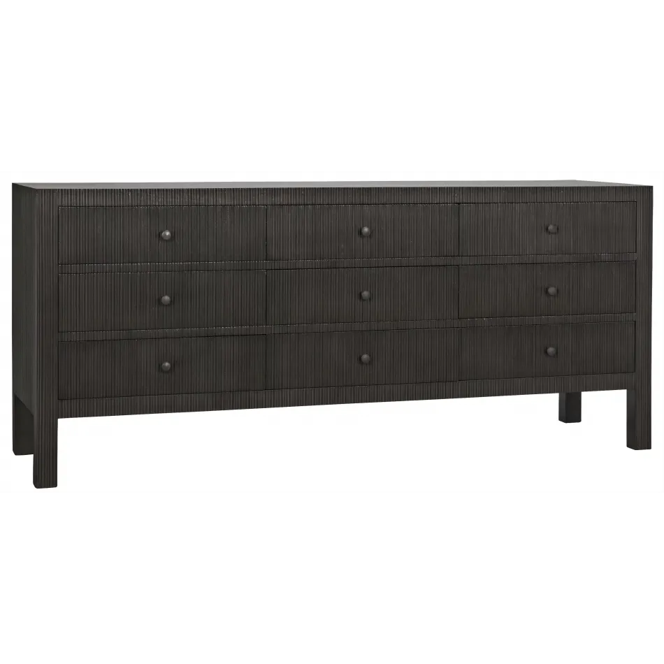 Conrad 9 Drawer Dresser, Pale