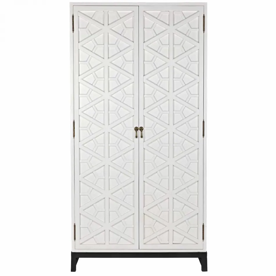 Maharadshcha Hutch, Solid White