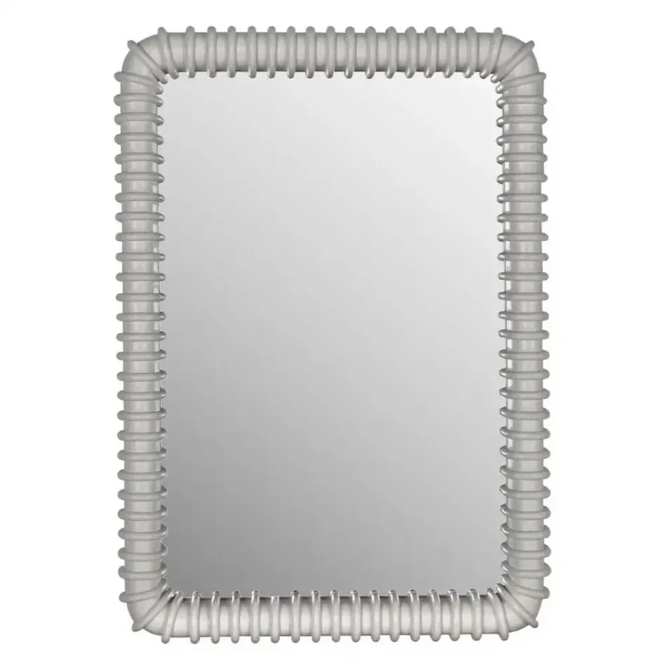 Toshi MIrror, Solid White