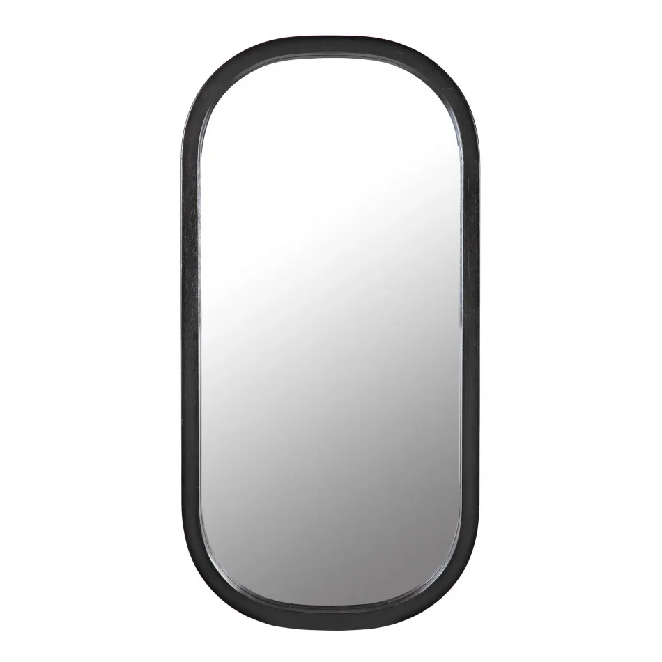 Gorky Pale Oval Mirror