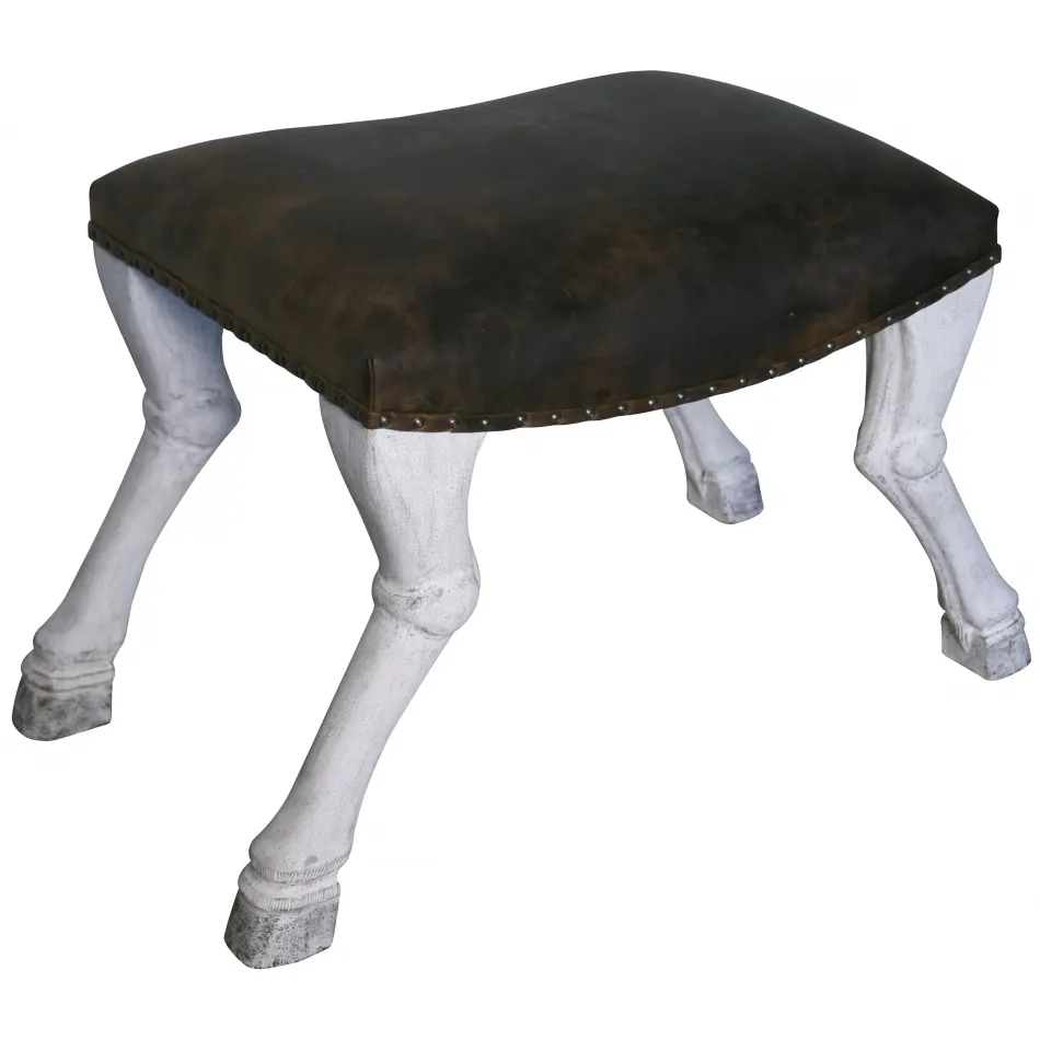 QS Claw Leg Saddle Stool