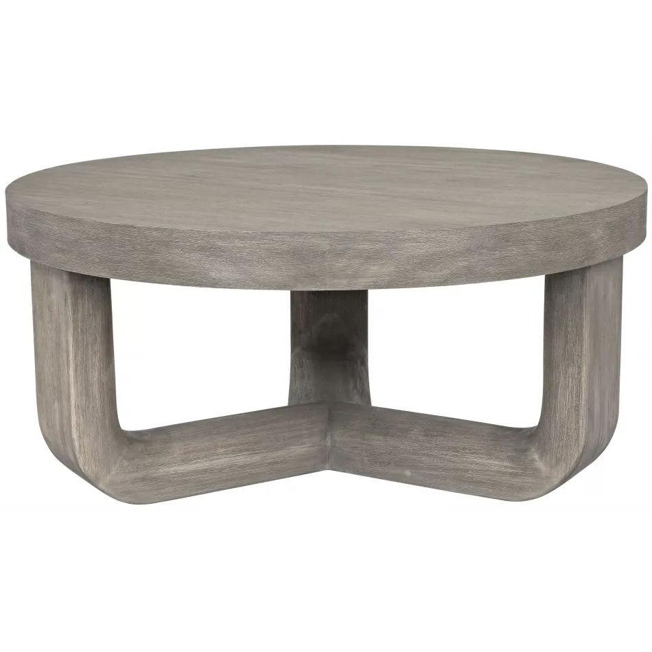 Joel Coffee Table, Distressed Grey