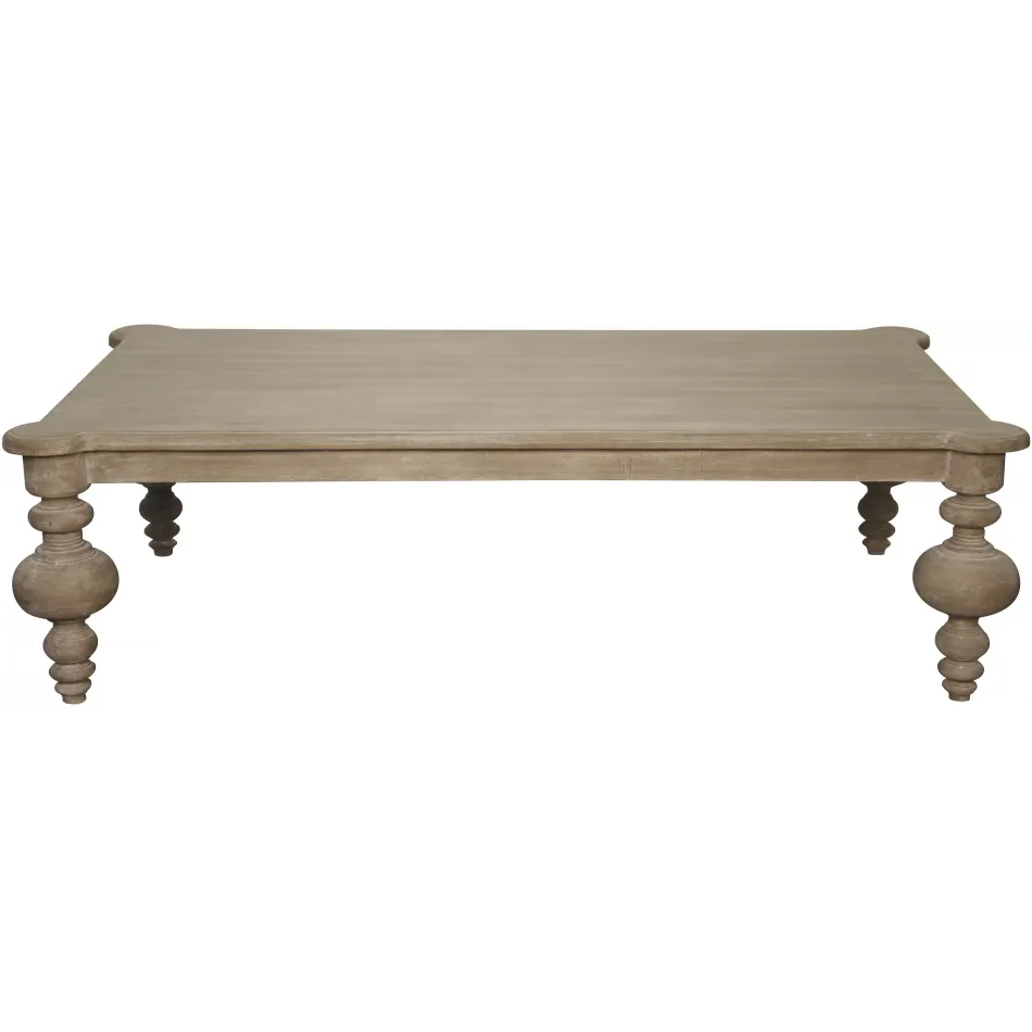 QS Graff Coffee Table, Weathered