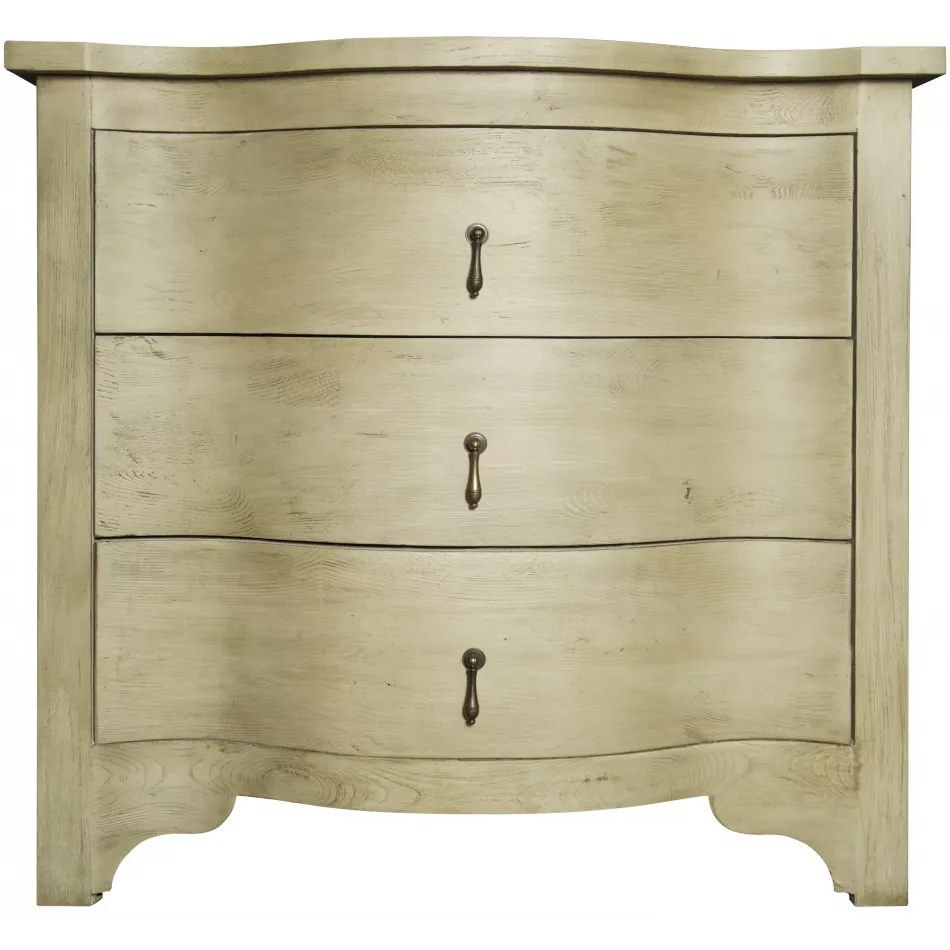 QS Curved Front Side Table
