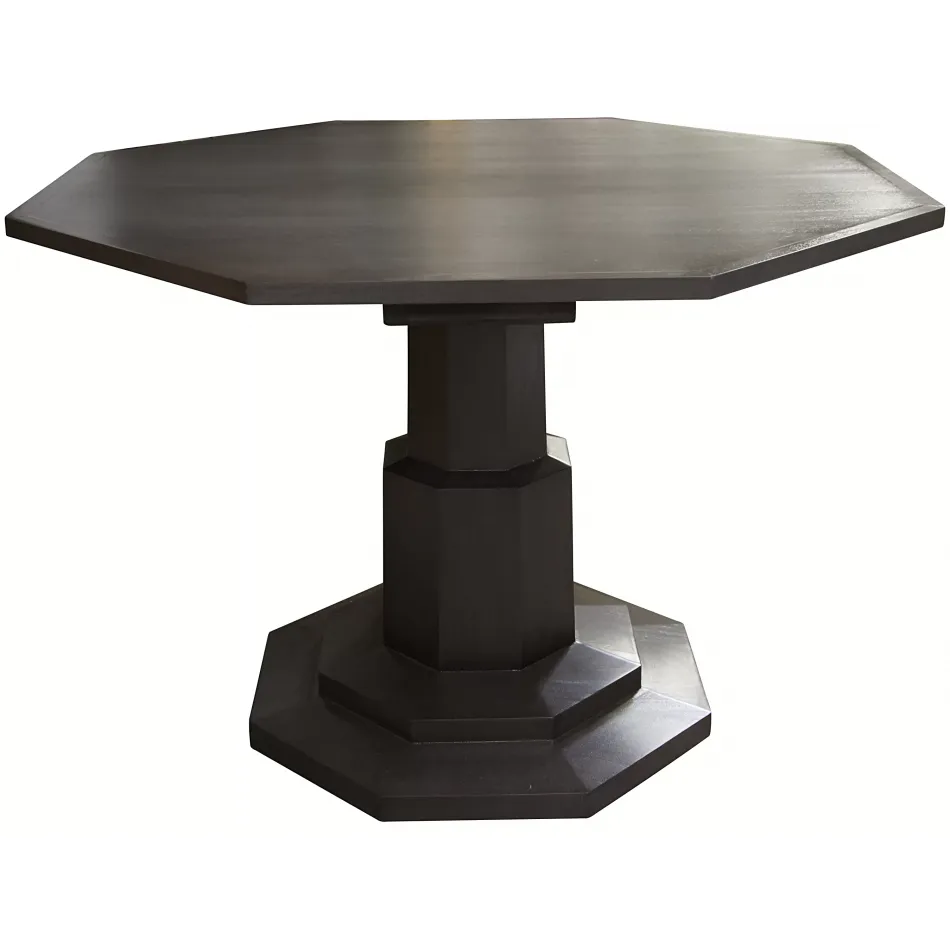 Octagon Table, Pale