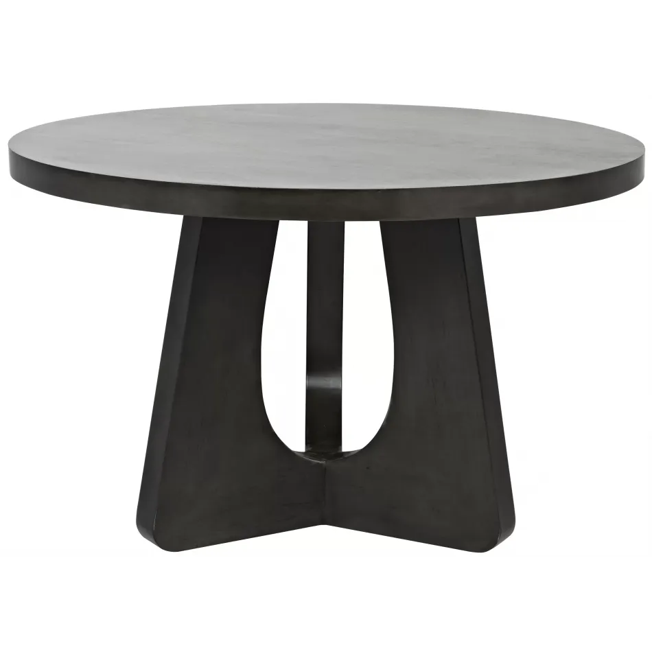 Nobuko Dining Table, 48", Pale