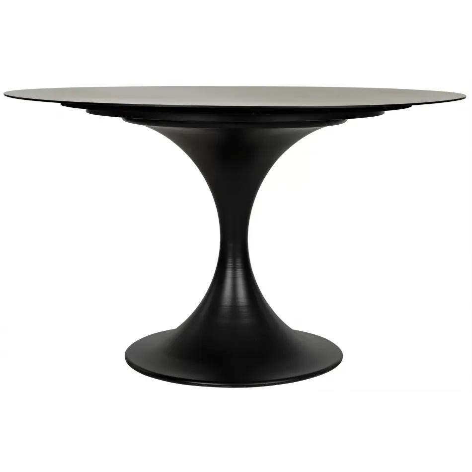 Herno Table, 48", Metal