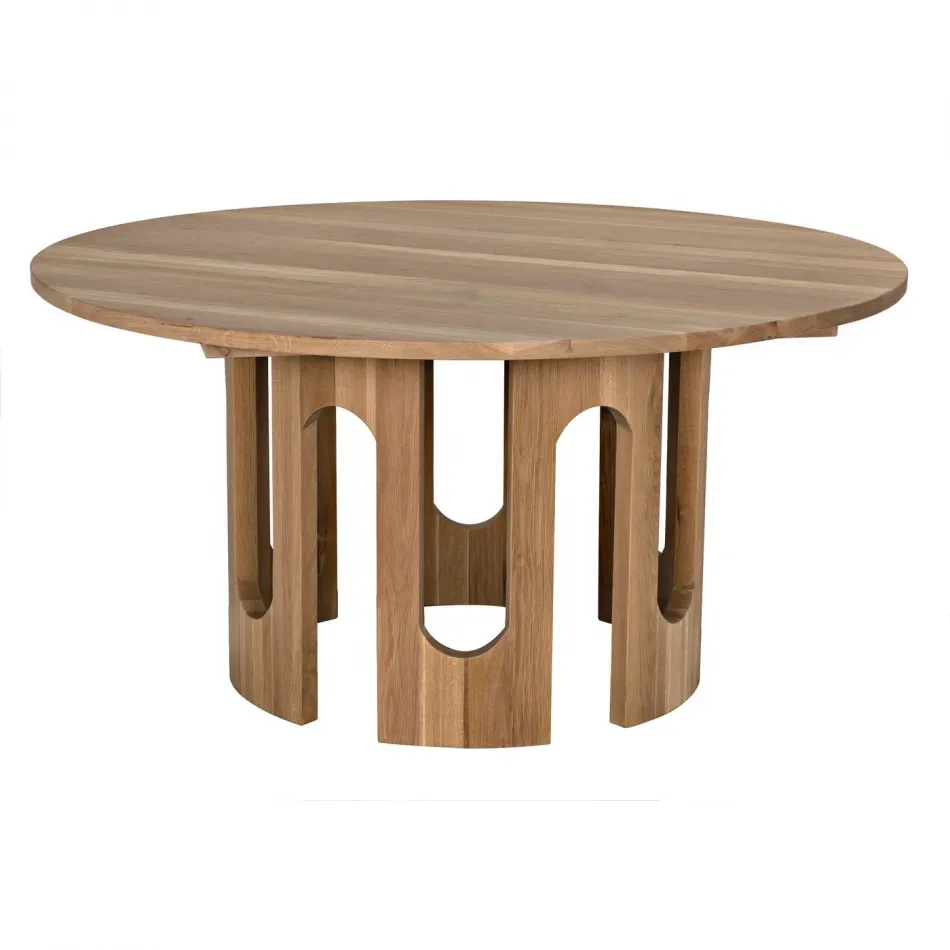 Kirill Table, White Oak