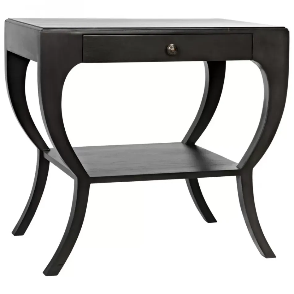 Maude Side Table, Pale