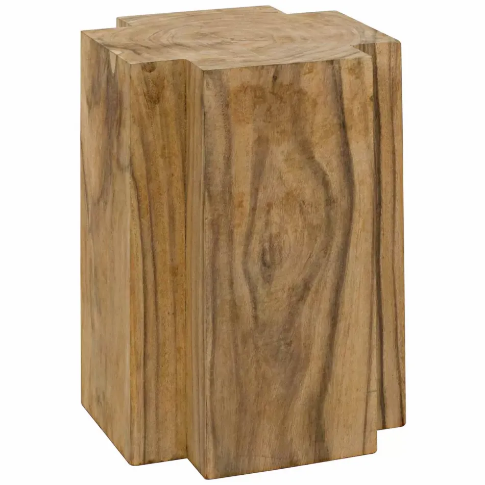 Haru Side Table, Teak