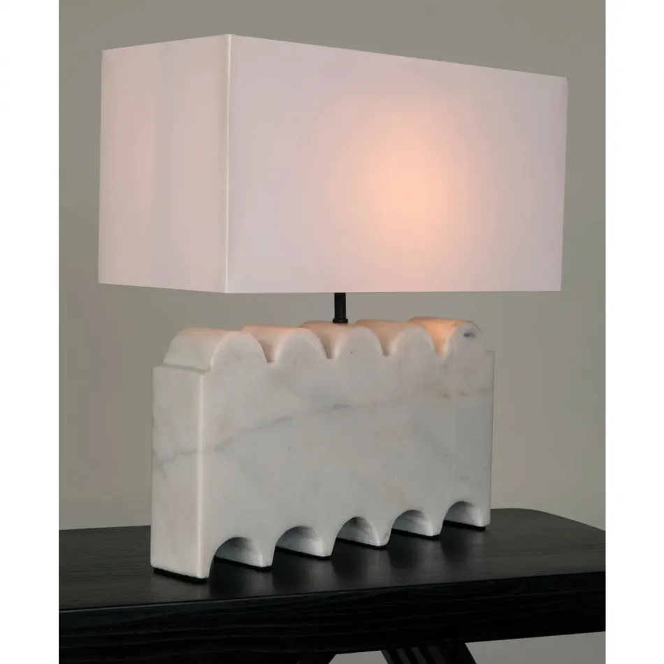 Darth Lamp with Silk Shade