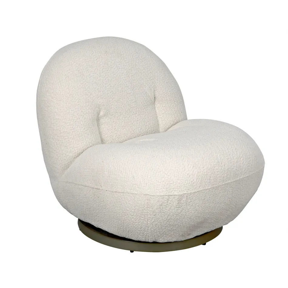 Artemis Chair, Teddy Fabric